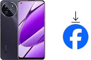 Come installare Facebook su un Realme 11 4G