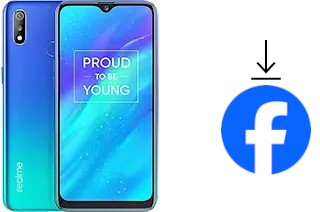 Come installare Facebook su un Realme 3