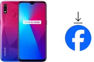 Come installare Facebook su un Realme 3i