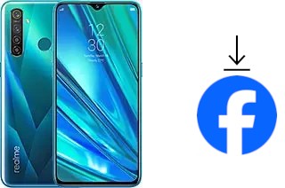 Come installare Facebook su un Realme 5 Pro