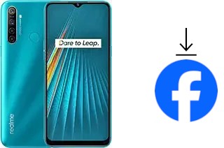 Come installare Facebook su un Realme 5i