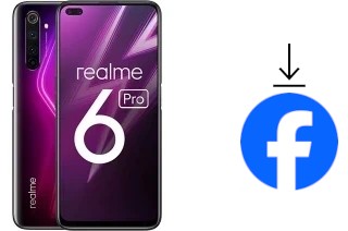 Come installare Facebook su un Realme 6 Pro