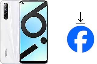 Come installare Facebook su un Realme 6i (India)