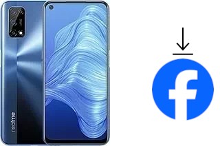 Come installare Facebook su un Realme 7 5G