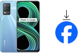 Come installare Facebook su un Realme 8 5G