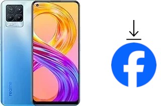 Come installare Facebook su un Realme 8 Pro