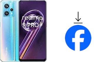 Come installare Facebook su un Realme 9 Pro+