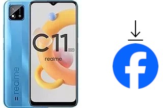 Come installare Facebook su un Realme C11 (2021)