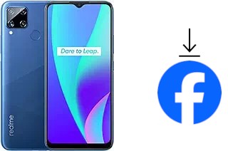 Come installare Facebook su un Realme C15