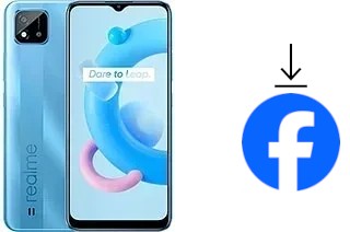 Come installare Facebook su un Realme Realme C20A