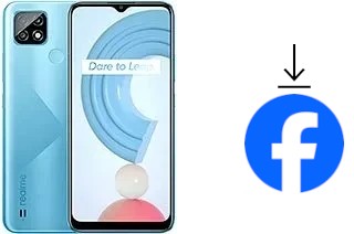 Come installare Facebook su un Realme C21