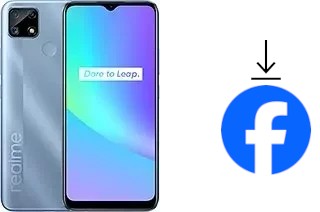 Come installare Facebook su un Realme C25