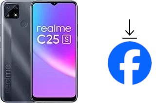 Come installare Facebook su un Realme C25s