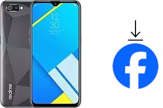 Come installare Facebook su un Realme C2s