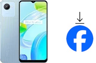 Come installare Facebook su un Realme C30