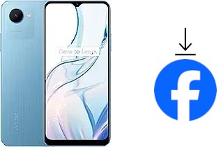 Come installare Facebook su un Realme C30s