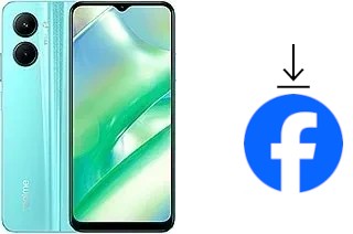 Come installare Facebook su un Realme C33