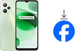 Come installare Facebook su un Realme C35