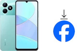 Come installare Facebook su un Realme C51