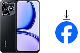 Come installare Facebook su un Realme C53