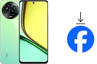 Come installare Facebook su un Realme C67