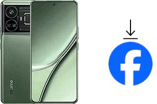 Come installare Facebook su un Realme GT5 240W