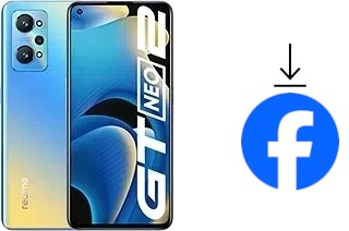 Come installare Facebook su un Realme GT Neo2