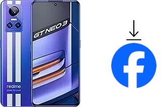 Come installare Facebook su un Realme GT Neo 3 150W