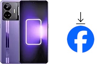 Come installare Facebook su un Realme GT Neo 5 240W