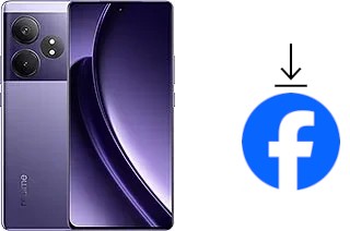 Come installare Facebook su un Realme GT Neo6