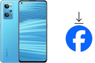 Come installare Facebook su un Realme GT2