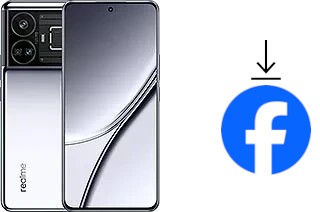 Come installare Facebook su un Realme GT5