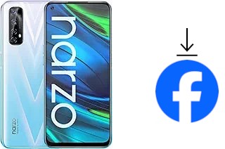 Come installare Facebook su un Realme Narzo 20 Pro