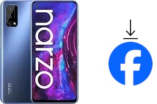 Come installare Facebook su un Realme Narzo 30 Pro 5G