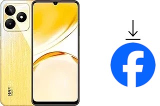 Come installare Facebook su un Realme Narzo N53