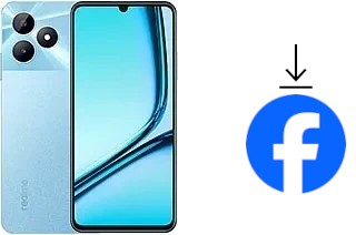 Come installare Facebook su un Realme Note 50