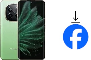 Come installare Facebook su un Realme P2 Pro