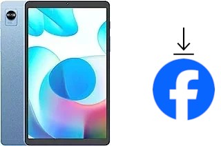 Come installare Facebook su un Realme Pad Mini