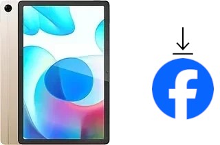 Come installare Facebook su un Realme Pad