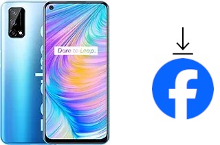 Come installare Facebook su un Realme Q2