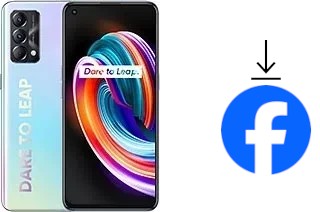 Come installare Facebook su un Realme Q3 Pro Carnival