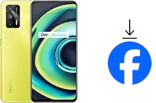 Come installare Facebook su un Realme Q3 Pro 5G