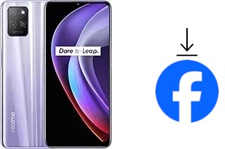 Come installare Facebook su un Realme V11s 5G