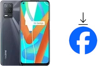 Come installare Facebook su un Realme V13 5G