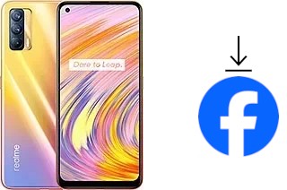 Come installare Facebook su un Realme V15 5G