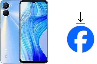 Come installare Facebook su un Realme V20