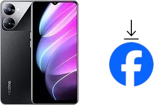 Come installare Facebook su un Realme V30