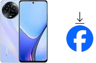 Come installare Facebook su un Realme V50s