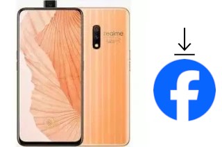 Come installare Facebook su un Realme X Master Edition