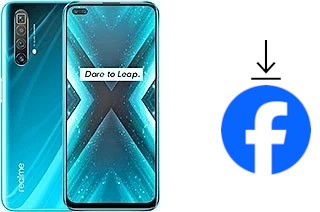 Come installare Facebook su un Realme X3 SuperZoom